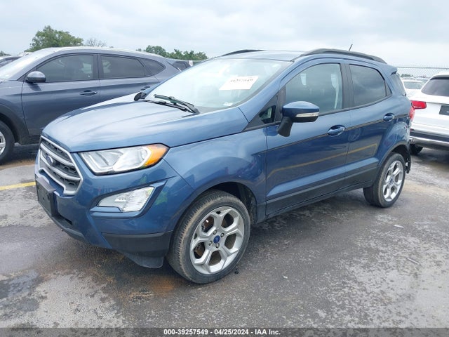 Ford Ecosport Se 2022 MAJ6S3GL4NC462210 Image 2