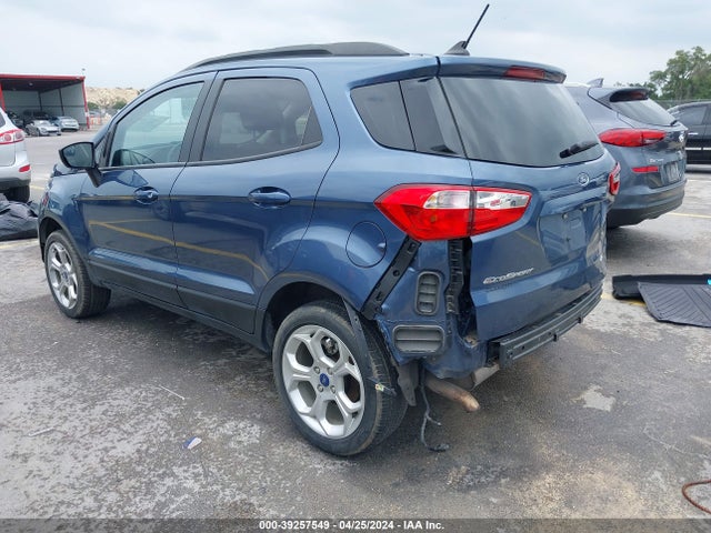 Ford Ecosport Se 2022 MAJ6S3GL4NC462210 Image 3