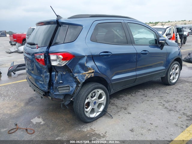 Ford Ecosport Se 2022 MAJ6S3GL4NC462210 Image 4