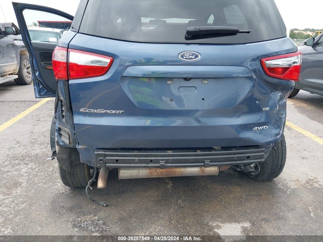 Ford Ecosport Se 2022 MAJ6S3GL4NC462210 Image 6