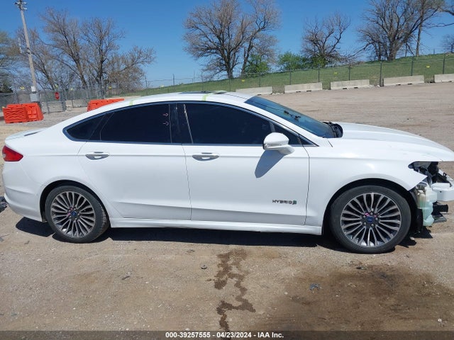 Ford Fusion Hybrid Titanium 2017 3FA6P0RU7HR230535 Image 14