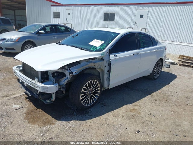 Ford Fusion Hybrid Titanium 2017 3FA6P0RU7HR230535 Image 2