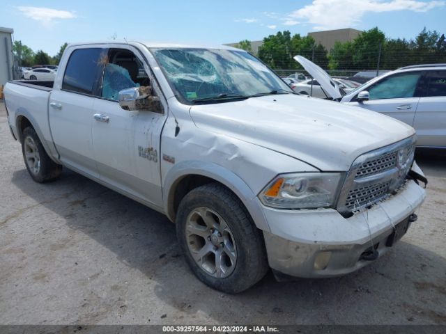 39257564 :رقم المزاد ، 1C6RR7NT3ES381452 vin ، 2014 Ram 1500 Laramie مزاد بيع