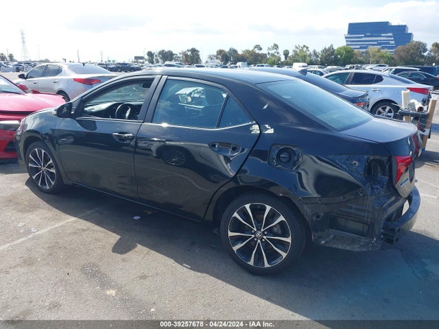 Toyota COROLLA SE 2019 2T1BURHE3KC200770 Image 3