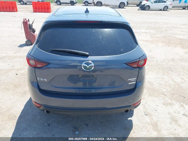 Mazda Cx-5 Carbon Edition Turbo 2021 JM3KFACY6M0475986 Image 16