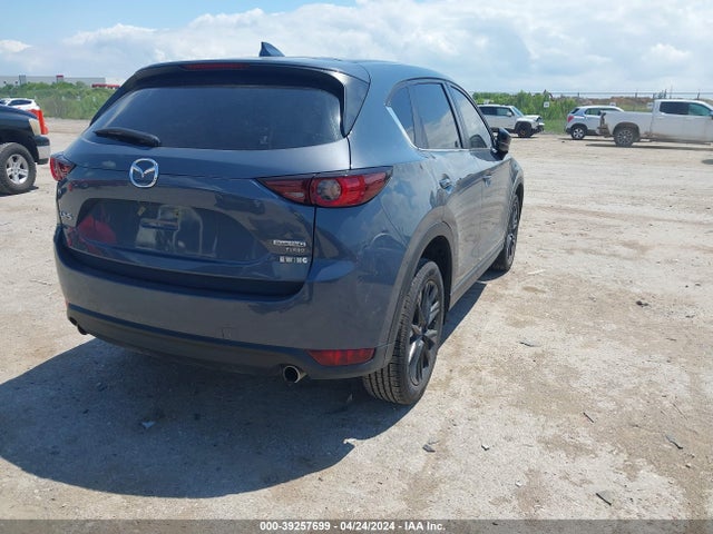 Mazda Cx-5 Carbon Edition Turbo 2021 JM3KFACY6M0475986 Image 4