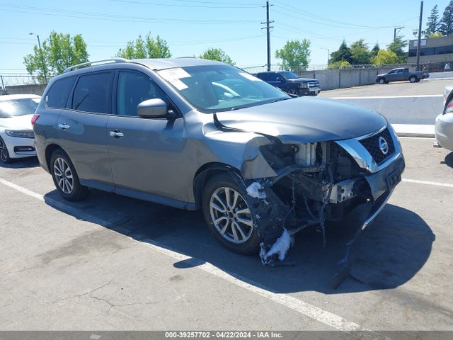 Nissan Pathfinder Platinum/s/sl/sv 2015 5N1AR2MM5FC665482 Image 1