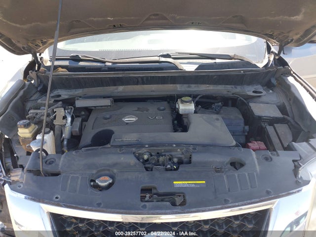 Nissan Pathfinder Platinum/s/sl/sv 2015 5N1AR2MM5FC665482 Image 10