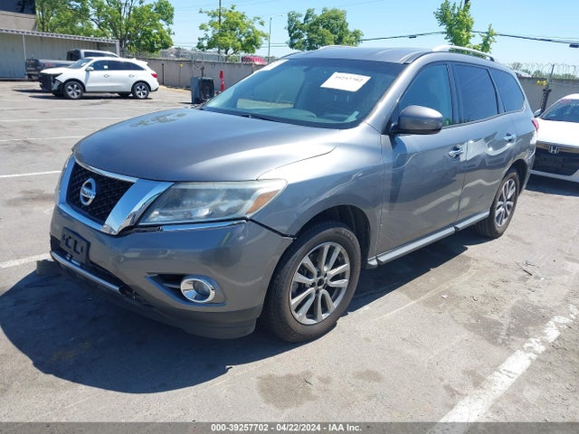 Nissan Pathfinder Platinum/s/sl/sv 2015 5N1AR2MM5FC665482 Image 2