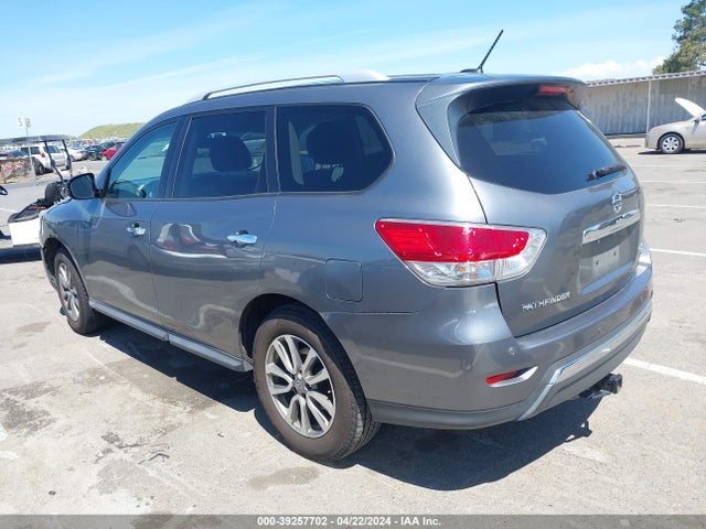 Nissan Pathfinder Platinum/s/sl/sv 2015 5N1AR2MM5FC665482 Image 3
