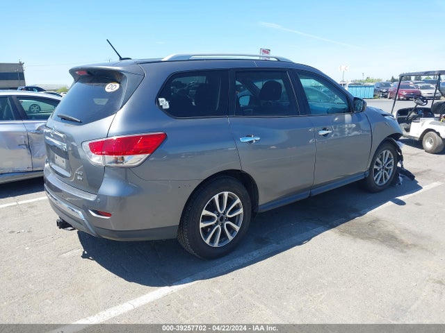 Nissan Pathfinder Platinum/s/sl/sv 2015 5N1AR2MM5FC665482 Image 4