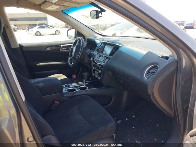 Nissan Pathfinder Platinum/s/sl/sv 2015 5N1AR2MM5FC665482 Image 5