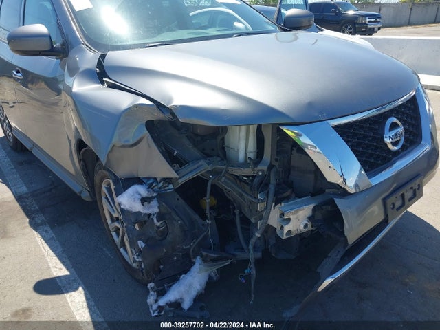 Nissan Pathfinder Platinum/s/sl/sv 2015 5N1AR2MM5FC665482 Image 6