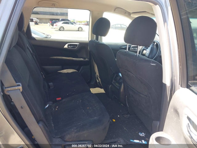 Nissan Pathfinder Platinum/s/sl/sv 2015 5N1AR2MM5FC665482 Image 8