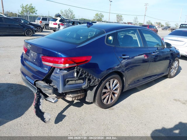 KIA OPTIMA EX 2017 5XXGU4L37HG134644 Image 4