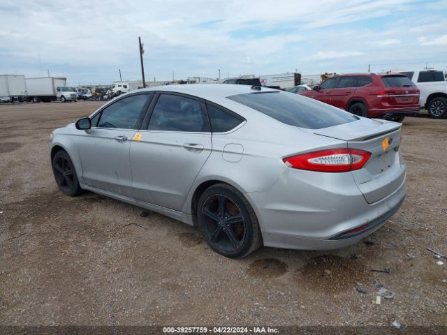 3FA6P0HD3GR192883 Ford FUSION SE