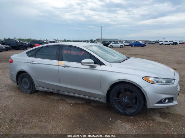 3FA6P0HD3GR192883 Ford FUSION SE