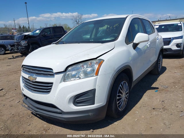 Chevrolet Trax 1ls 2016 3GNCJKSB9GL239197 Image 2