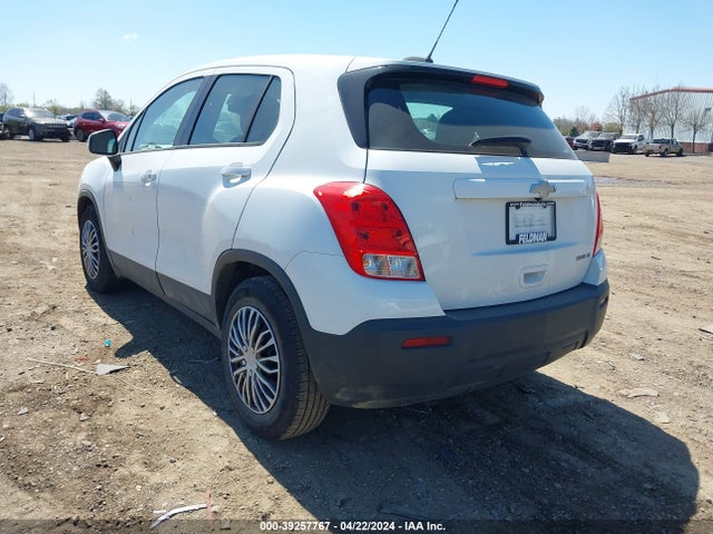 Chevrolet Trax 1ls 2016 3GNCJKSB9GL239197 Image 3