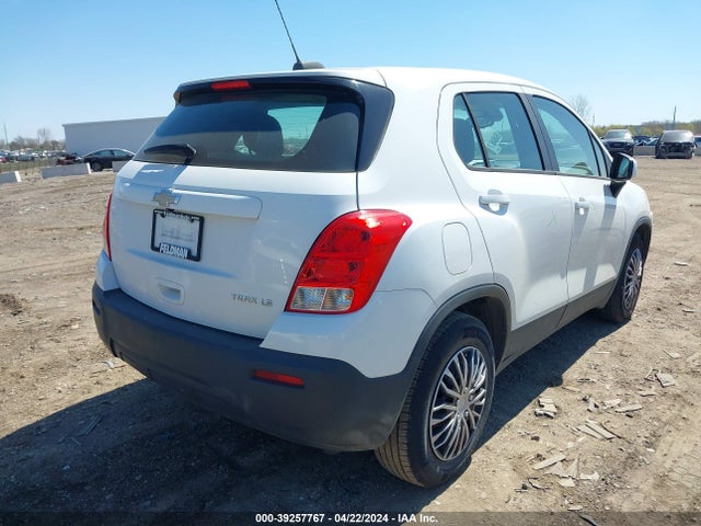 Chevrolet Trax 1ls 2016 3GNCJKSB9GL239197 Image 4