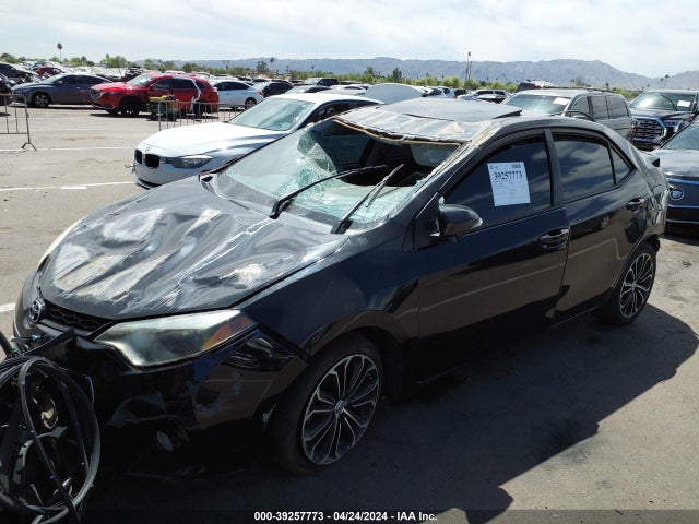 Toyota Corolla S Plus 2014 5YFBURHE5EP026480 Image 2