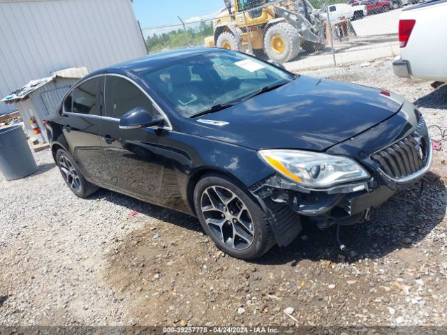 Auction sale of the 2017 Buick Regal Turbo Sport Touring, vin: 2G4GL5EX4H9159934, lot number: 39257778