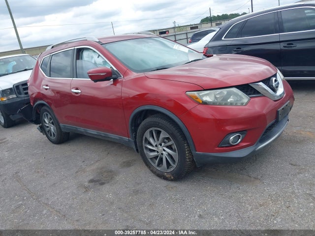 Nissan Rogue Sl 2014 5N1AT2MT4EC841106 Image 1