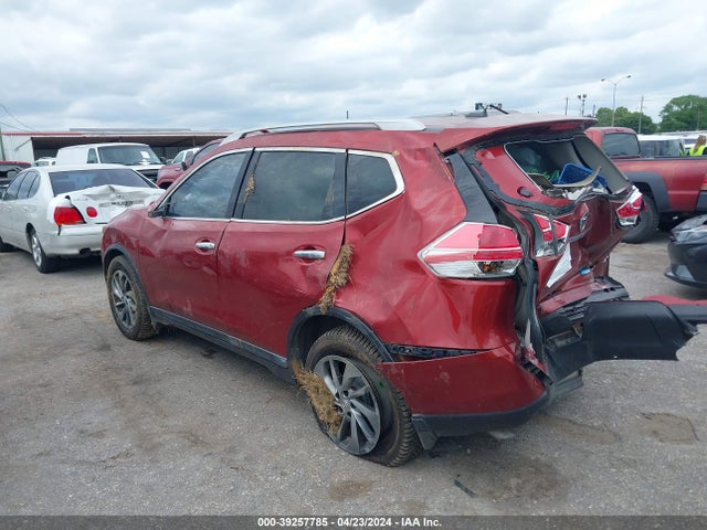 Nissan Rogue Sl 2014 5N1AT2MT4EC841106 Image 3
