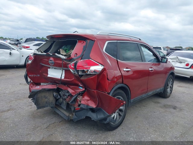 Nissan Rogue Sl 2014 5N1AT2MT4EC841106 Image 4