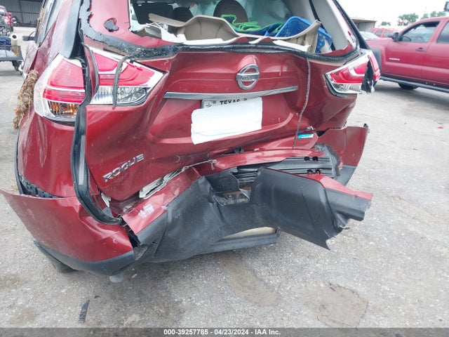 Nissan Rogue Sl 2014 5N1AT2MT4EC841106 Image 6