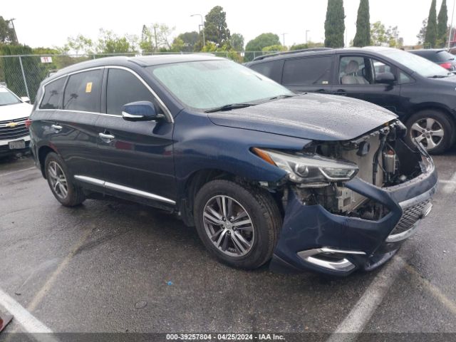 Продажа на аукционе авто 2018 Infiniti Qx60, vin: 5N1DL0MN5JC511987, номер лота: 39257804