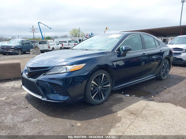 Toyota CAMRY XSE 2020 4T1K61AKXLU306595 Image 2