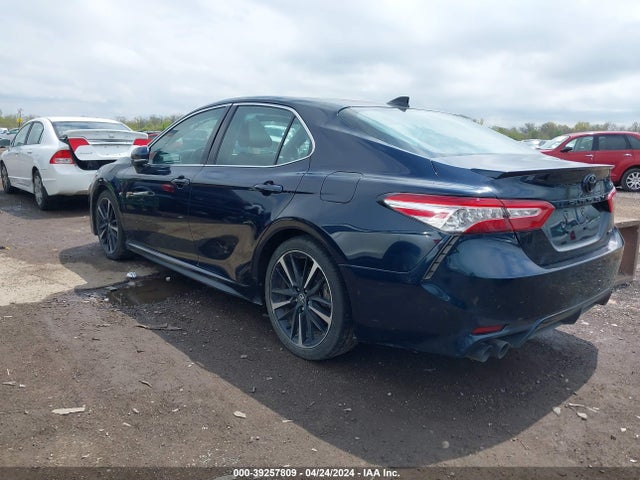 Toyota CAMRY XSE 2020 4T1K61AKXLU306595 Image 3