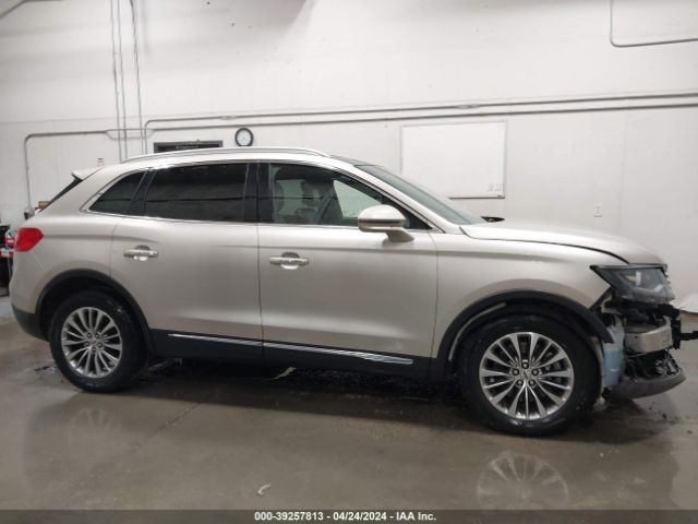 2LMPJ8KP8HBL35375 Lincoln Mkx Select