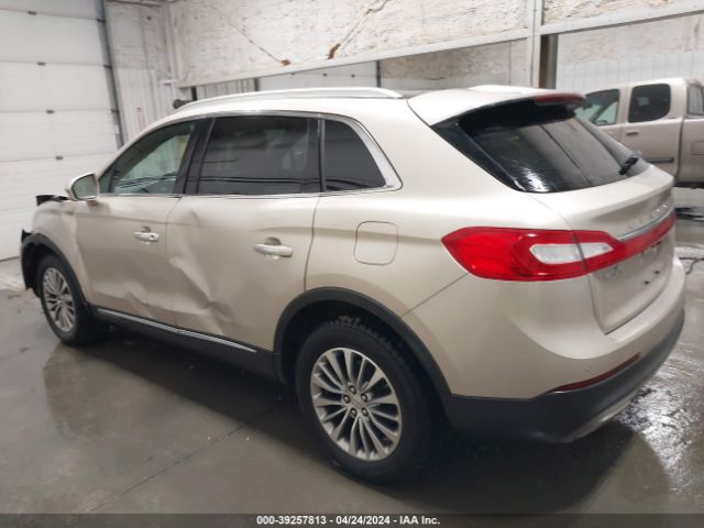 2LMPJ8KP8HBL35375 Lincoln Mkx Select