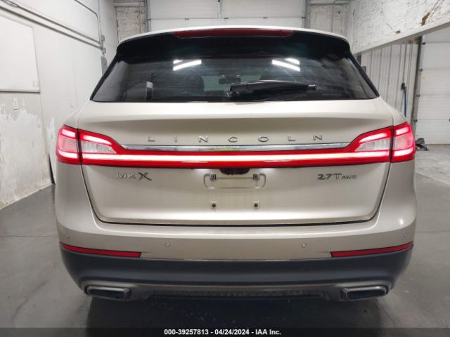 2LMPJ8KP8HBL35375 Lincoln Mkx Select