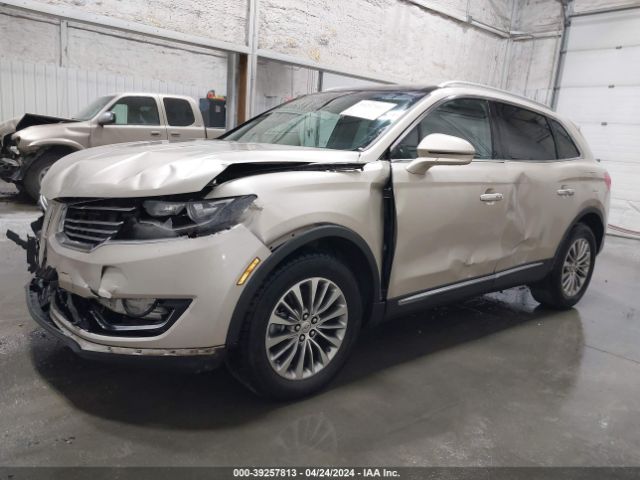 2LMPJ8KP8HBL35375 Lincoln Mkx Select