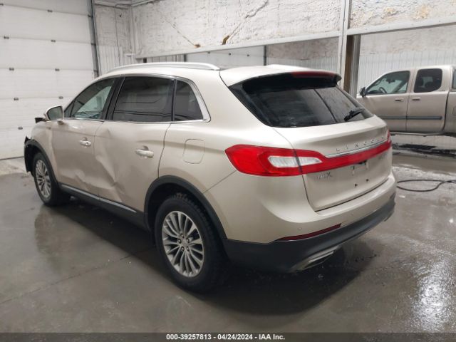 2LMPJ8KP8HBL35375 Lincoln Mkx Select