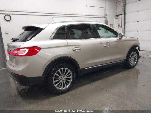 2LMPJ8KP8HBL35375 Lincoln Mkx Select