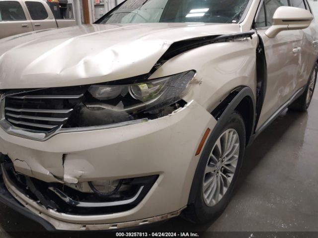 2LMPJ8KP8HBL35375 Lincoln Mkx Select