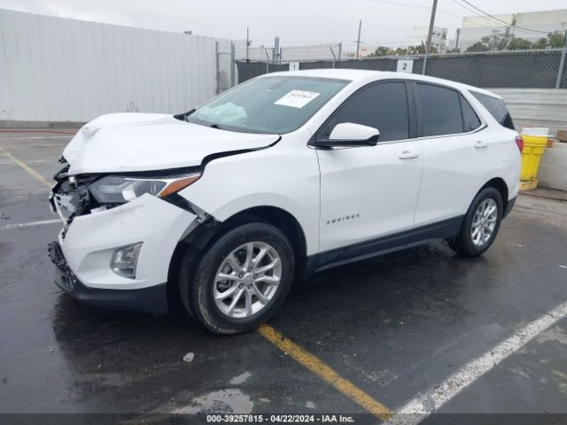 2021 CHEVROLET EQUINOX 3GNAXKEV9MS175417 Photo 1
