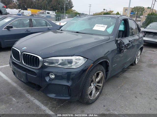 BMW X5 Xdrive35i 2014 5UXKR0C57E0H23861 Image 2