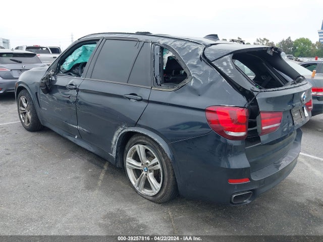 BMW X5 Xdrive35i 2014 5UXKR0C57E0H23861 Image 3
