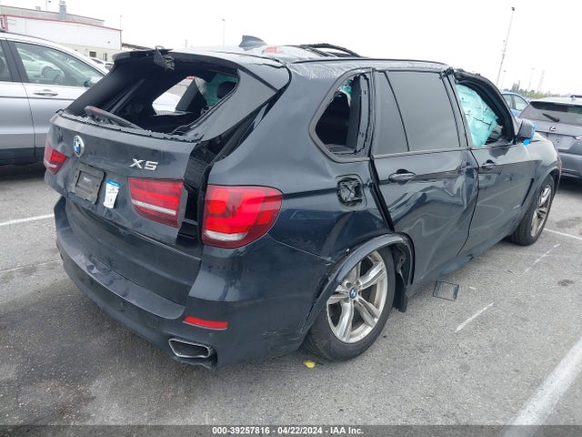 BMW X5 Xdrive35i 2014 5UXKR0C57E0H23861 Image 4