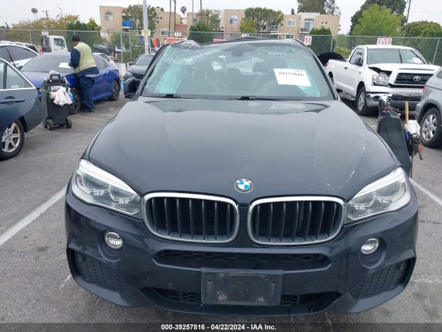 BMW X5 Xdrive35i 2014 5UXKR0C57E0H23861 Image 6