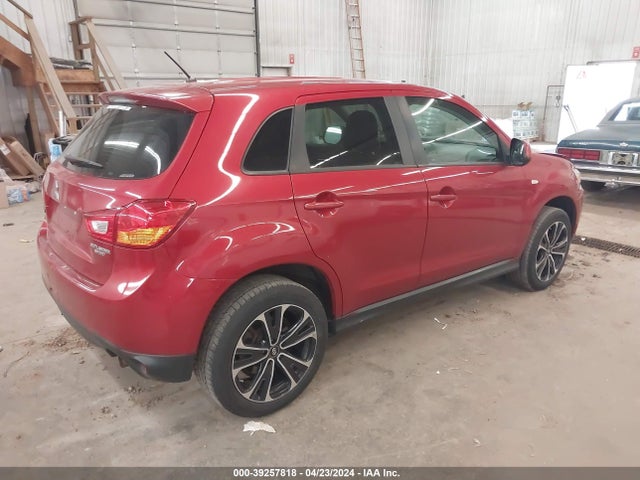 4A4AR3AU1FE001045 Mitsubishi Outlander Sport Es