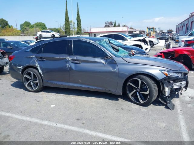 1HGCV1F35KA029630 Honda Accord Sport