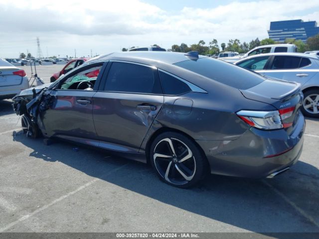 1HGCV1F35KA029630 Honda Accord Sport