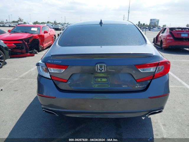 1HGCV1F35KA029630 Honda Accord Sport