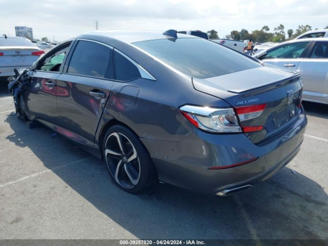 1HGCV1F35KA029630 Honda Accord Sport